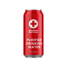 1728x 16oz Canned Emergency Water on Pallet