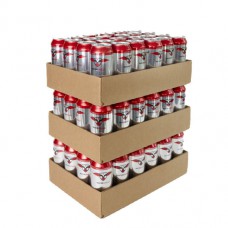 36 Cases of 16oz Cans of Ultra Purified Emergency Water- 24 Cans per Case - 25+ Year Shelf Life - Shipping Included