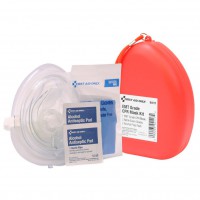CPR Mask Kits (Case of 6) – EMT Grade with Hard Shell Cases