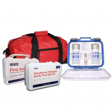 Worksite Employee Health OSHA Safety Kit for Jobsites, Retail Stores, Warehouses and More