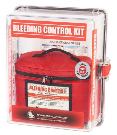 Bleeding Control Station - 5 pack