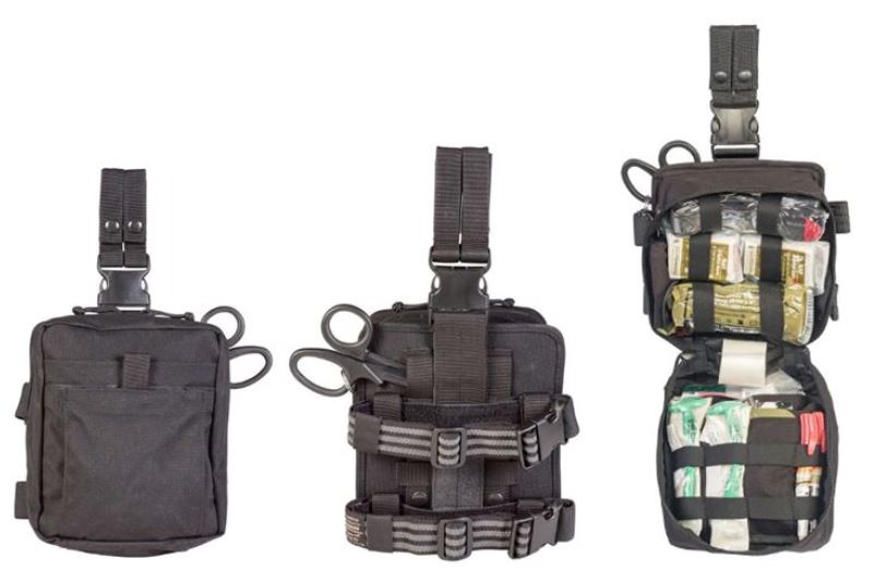 Combat Casualty Response Kit Medic/Leg Rig