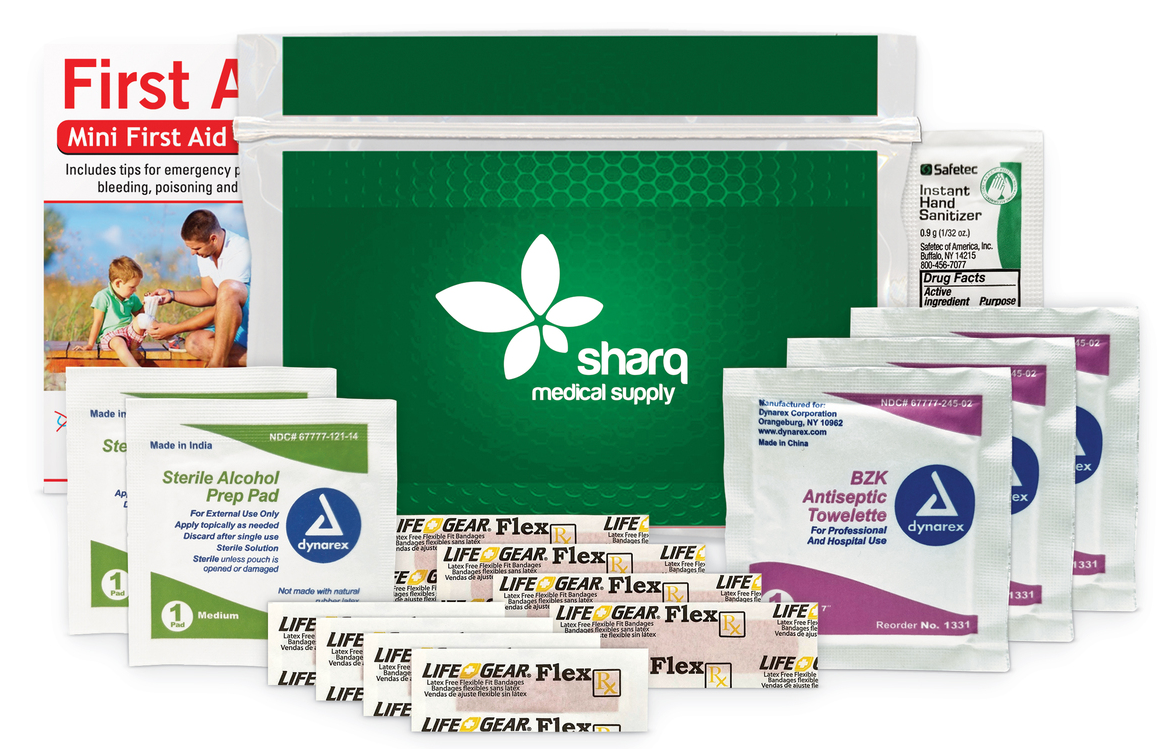 Promotional Compact Personal First Aid Kits