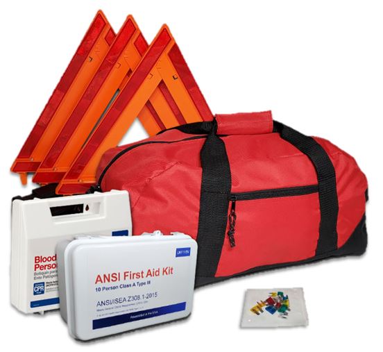 USKITS Basic NEMT DOT OSHA Compliant All-in-One Kit