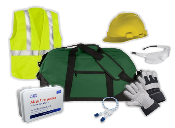 PPE Compliant Kit with First Aid Kit